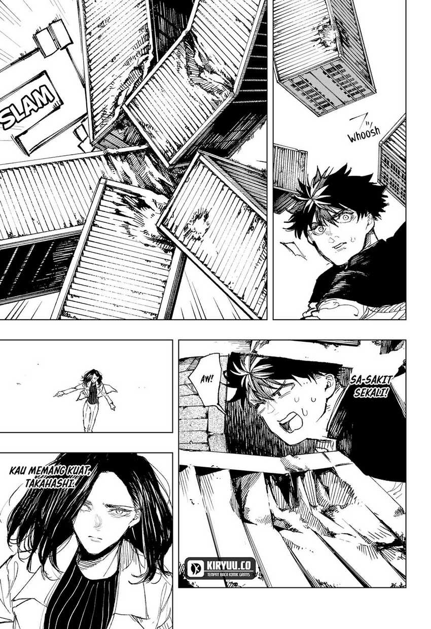 Oversleeping Takahashi Chapter 38 Gambar 4