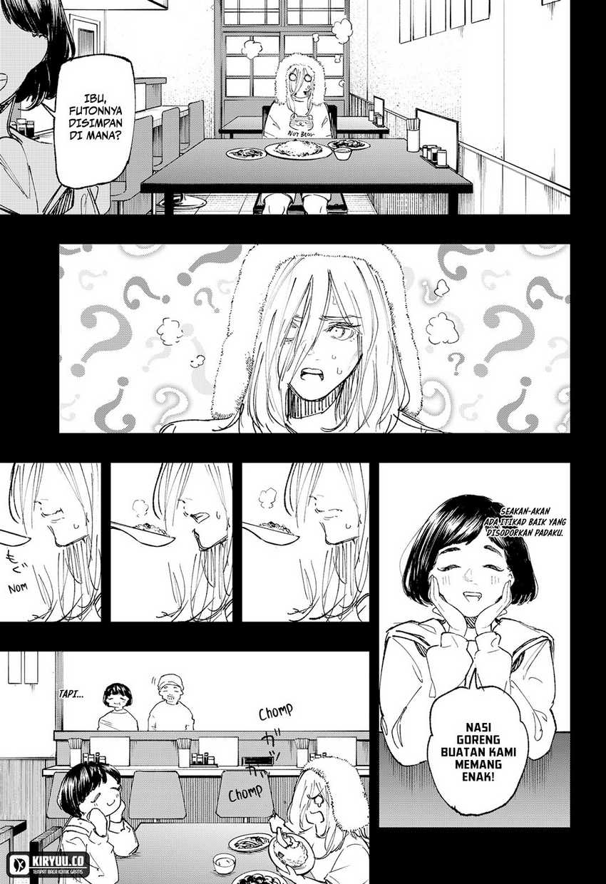 Oversleeping Takahashi Chapter 38 Gambar 14