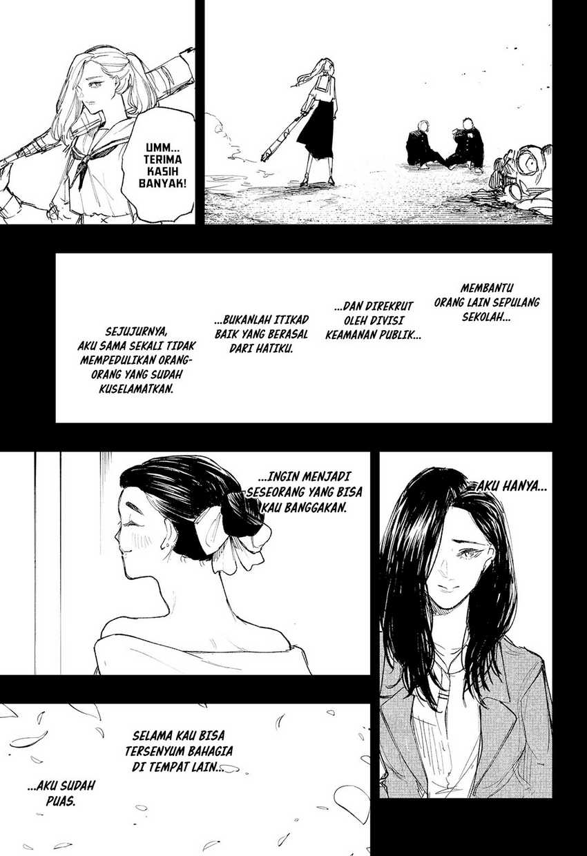 Oversleeping Takahashi Chapter 38 Gambar 16