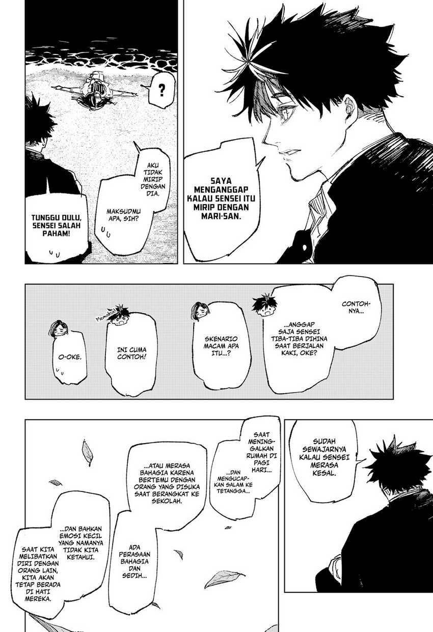 Oversleeping Takahashi Chapter 38 Gambar 19