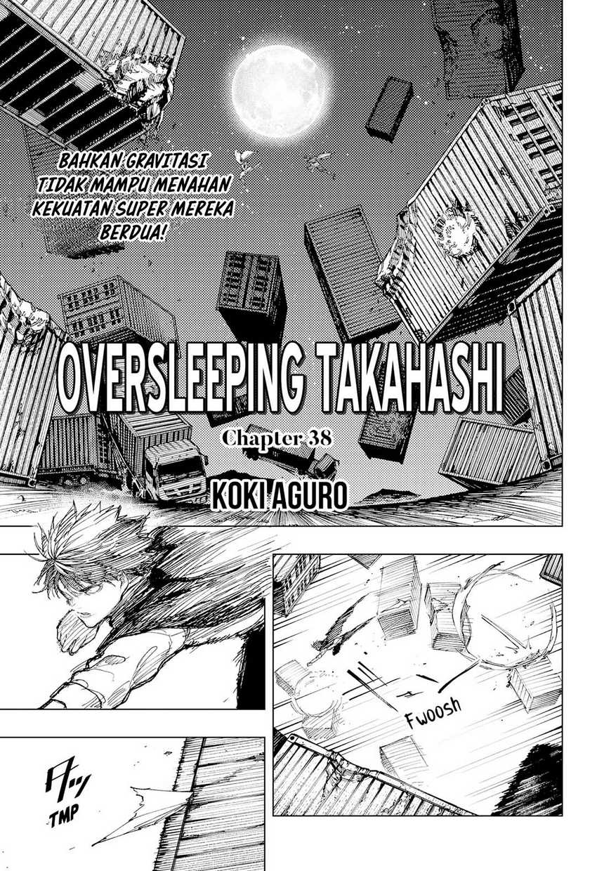 Manga Oversleeping Takahashi Chapter 38 gambar nomor 2