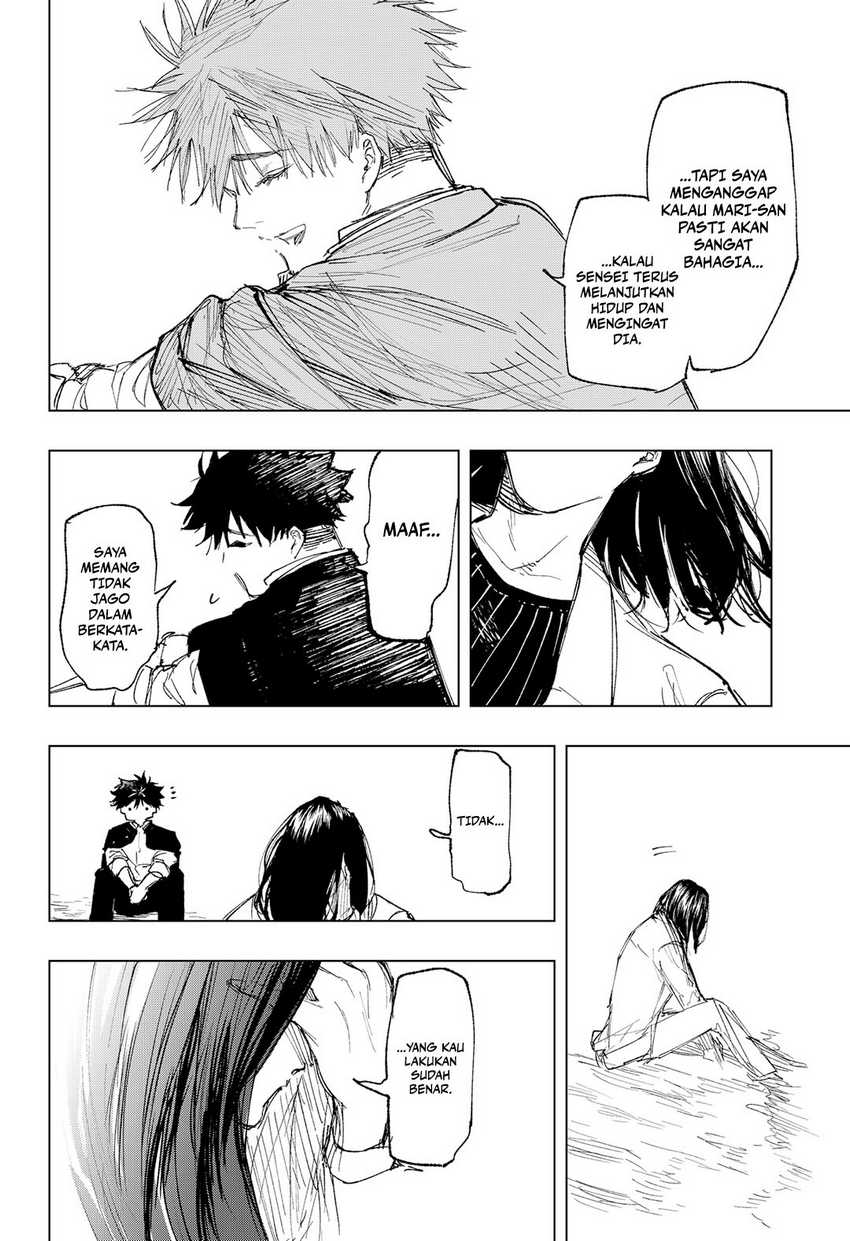 Oversleeping Takahashi Chapter 38 Gambar 21