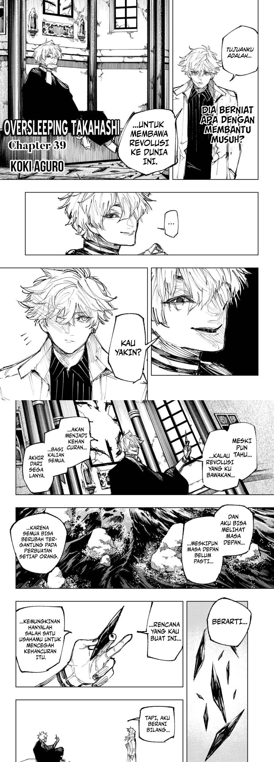 Manga Oversleeping Takahashi Chapter 39 gambar nomor 2