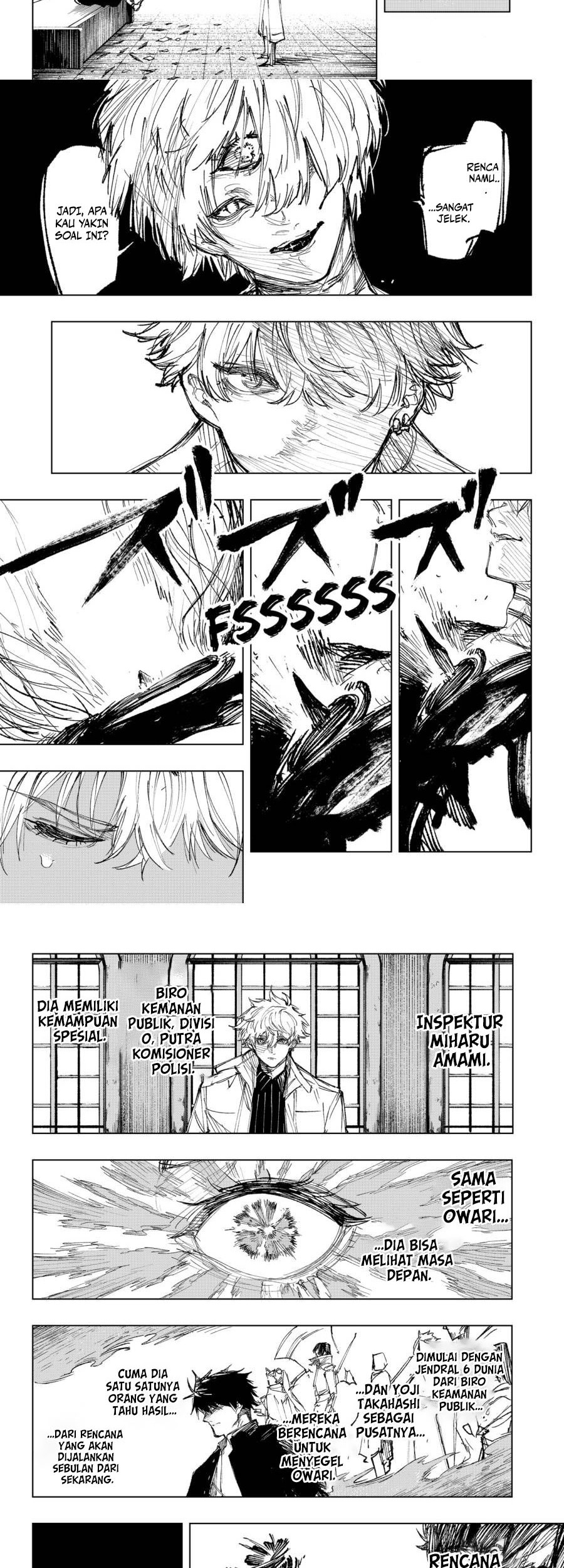 Oversleeping Takahashi Chapter 39 Gambar 3