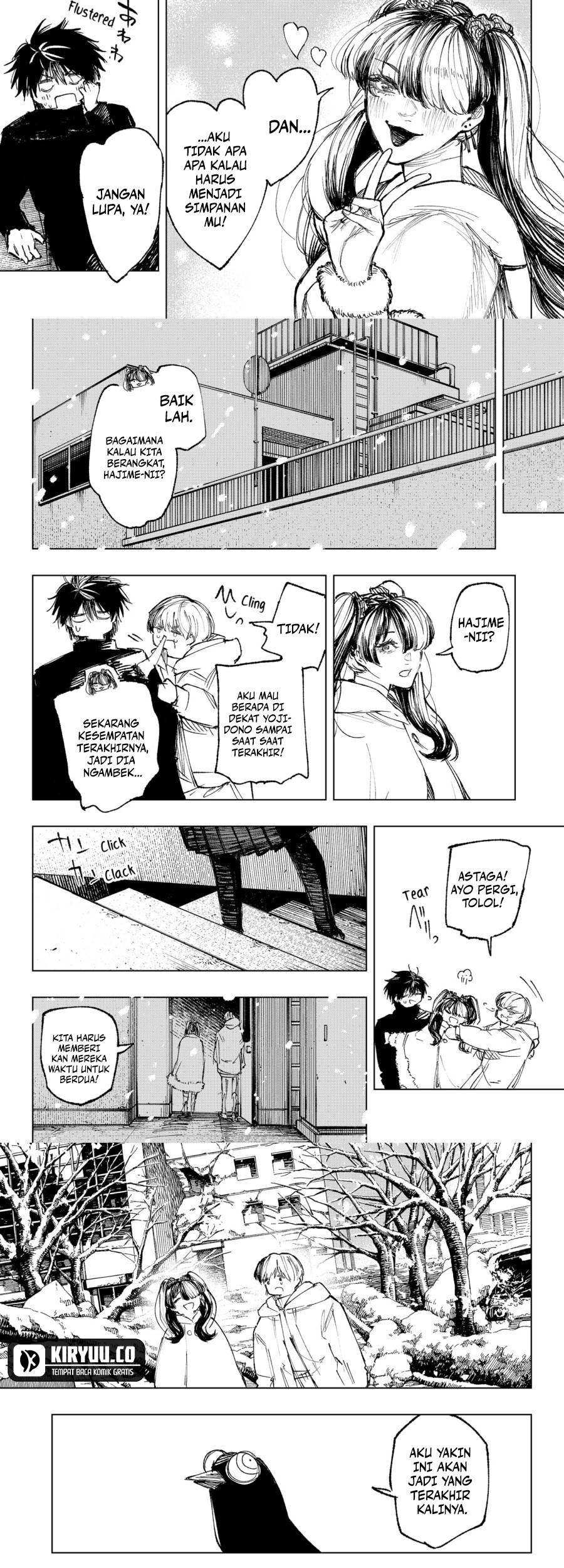 Oversleeping Takahashi Chapter 39 Gambar 12