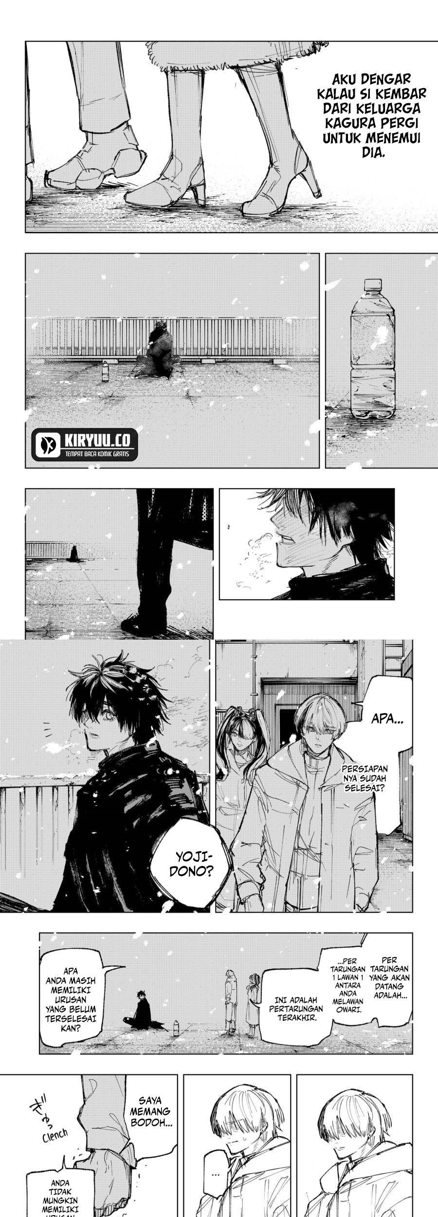 Oversleeping Takahashi Chapter 39 Gambar 8