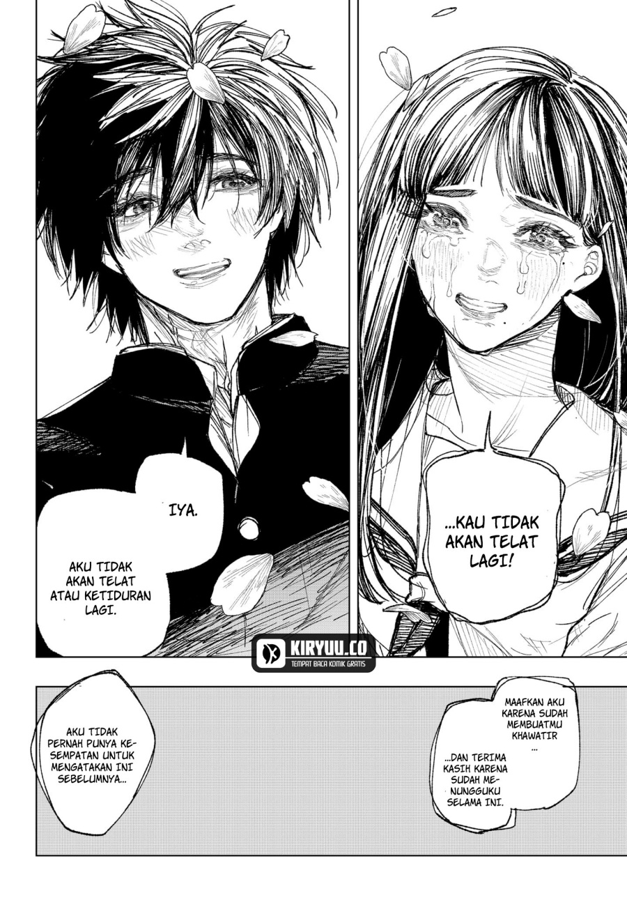 Oversleeping Takahashi Chapter 43 Gambar 19