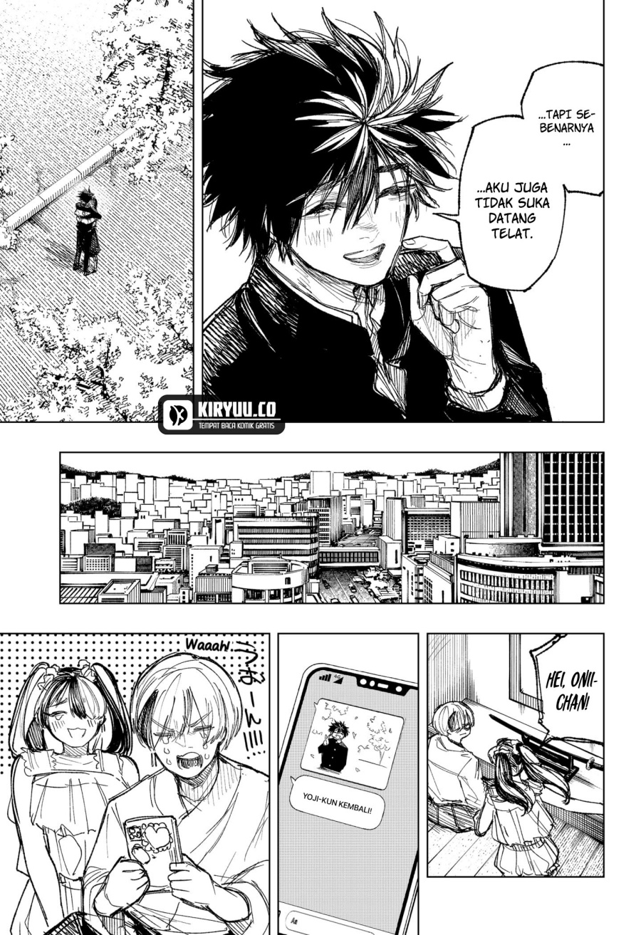 Oversleeping Takahashi Chapter 43 Gambar 20