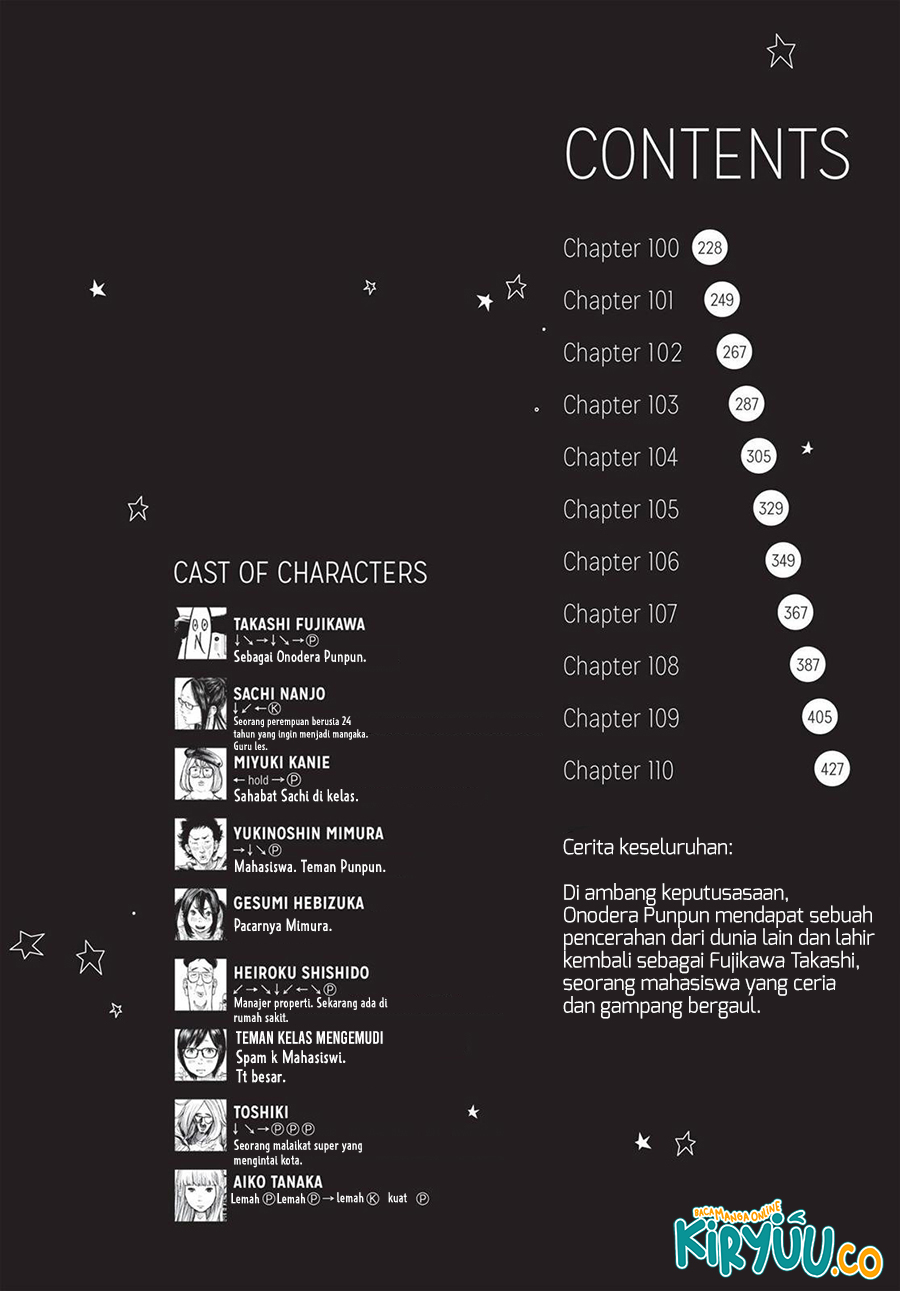 Manga Oyasumi Punpun Chapter 100 gambar nomor 2