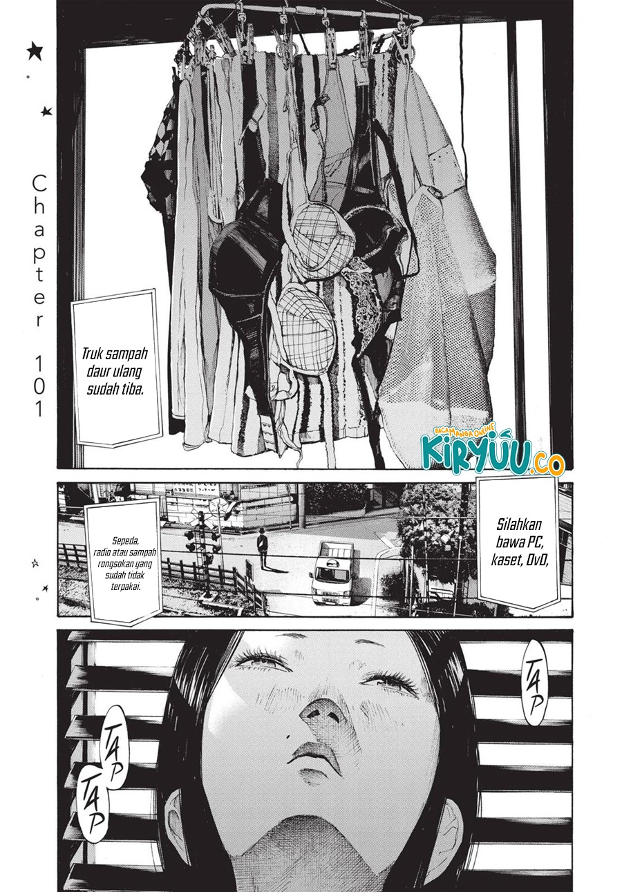 Komik Oyasumi Punpun Chapter 101 gambar nomor 1