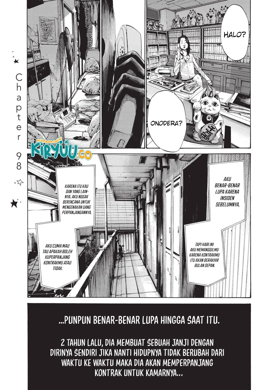 Komik Oyasumi Punpun Chapter 98 gambar nomor 1