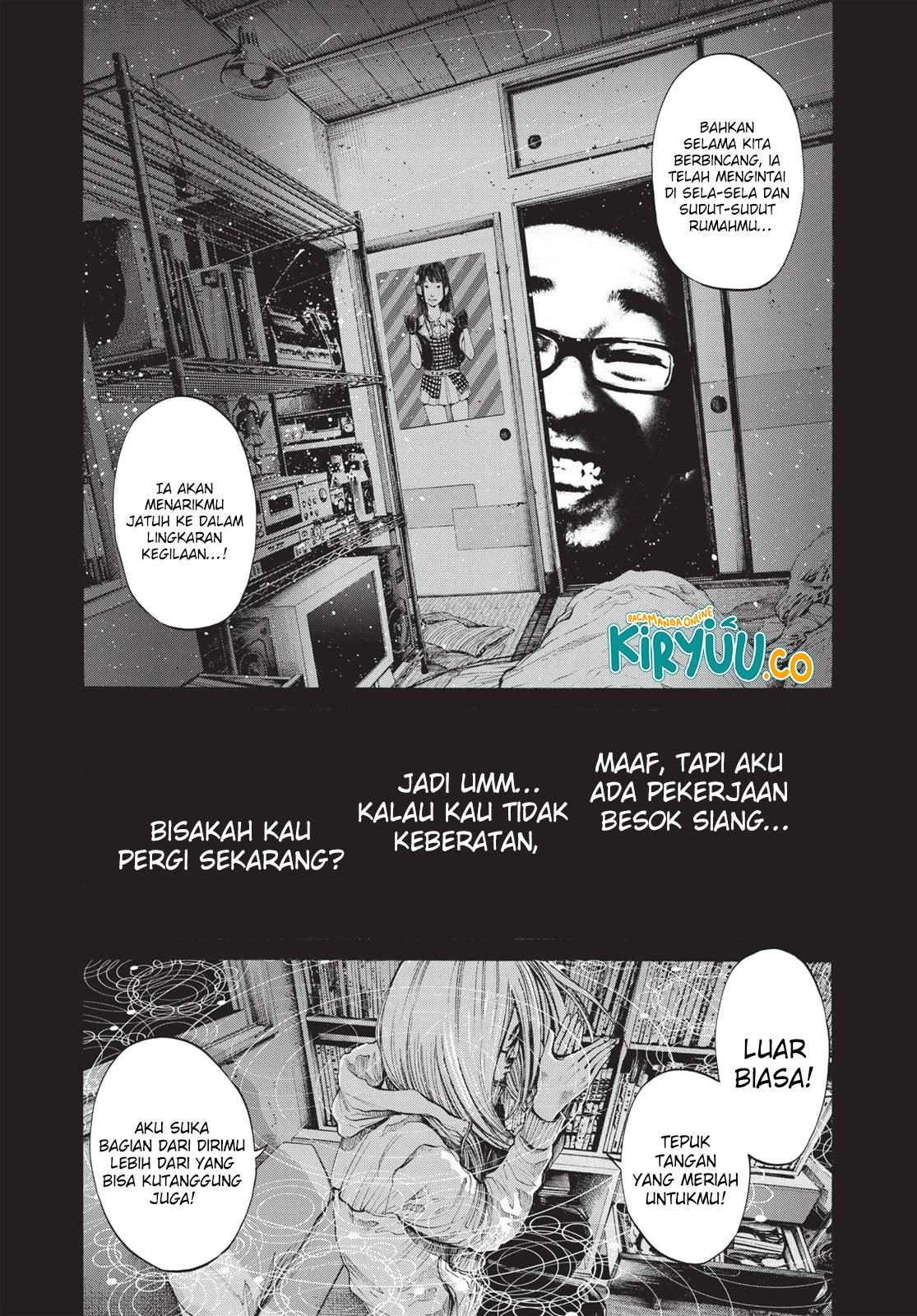 Oyasumi Punpun Chapter 98 Gambar 12