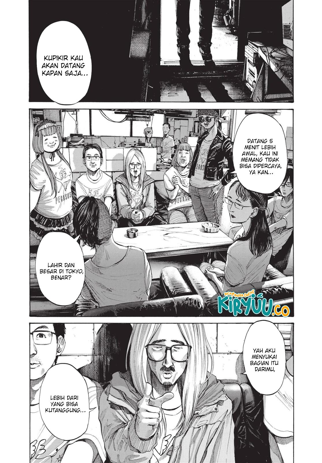 Oyasumi Punpun Chapter 98 Gambar 15