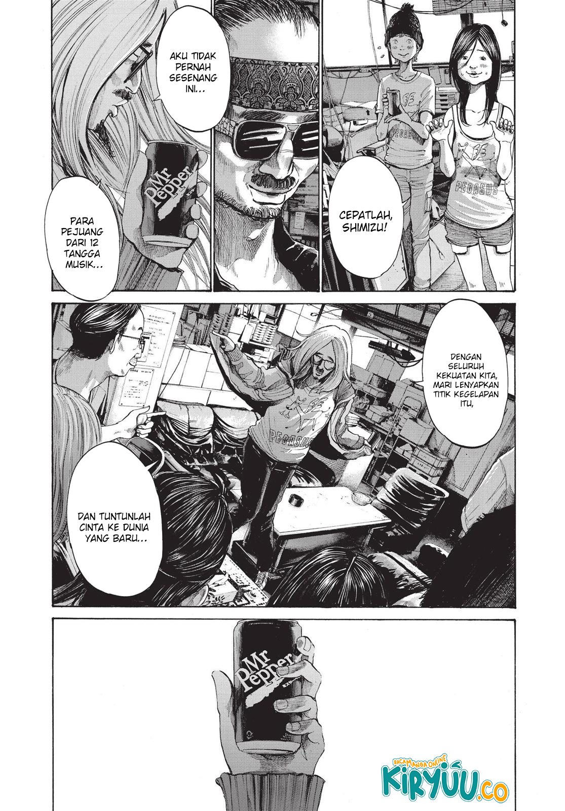 Oyasumi Punpun Chapter 98 Gambar 17