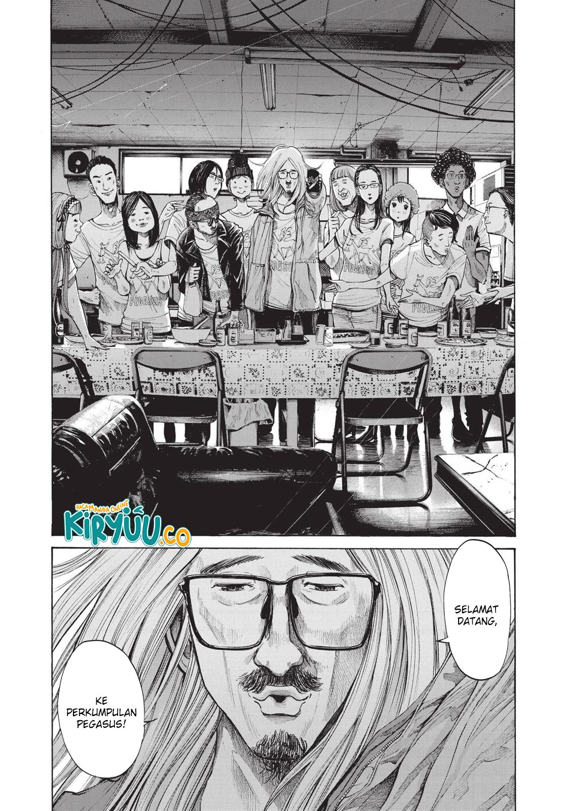 Oyasumi Punpun Chapter 98 Gambar 18