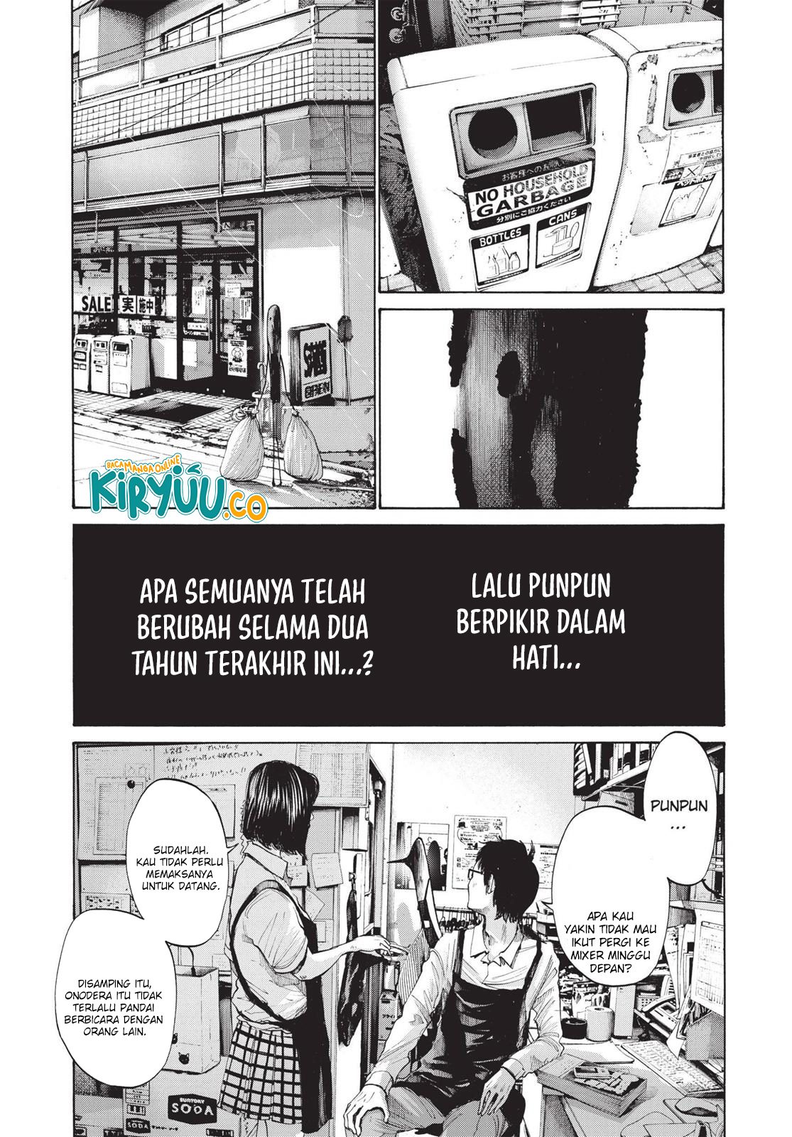 Oyasumi Punpun Chapter 98 Gambar 3
