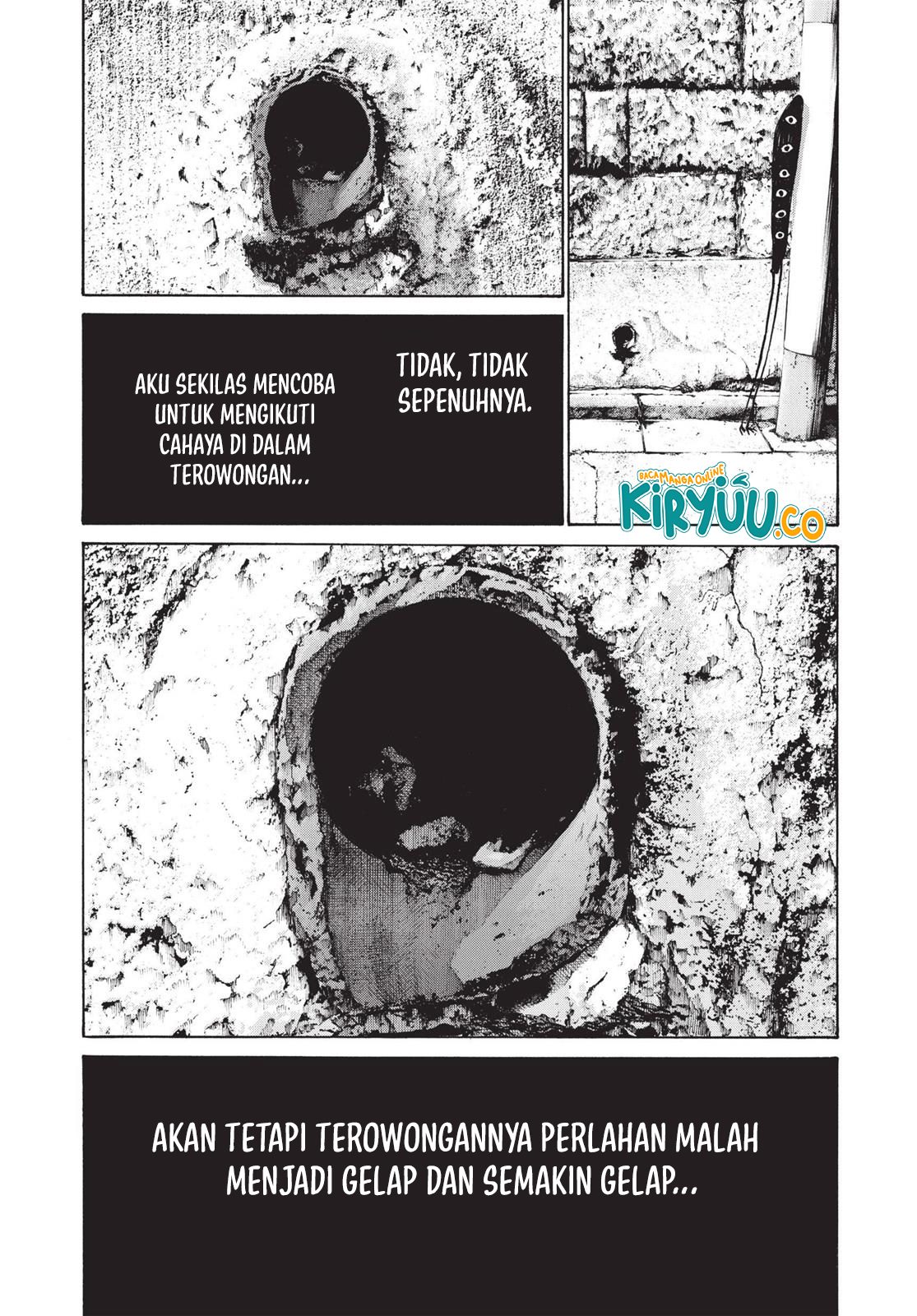 Oyasumi Punpun Chapter 98 Gambar 5