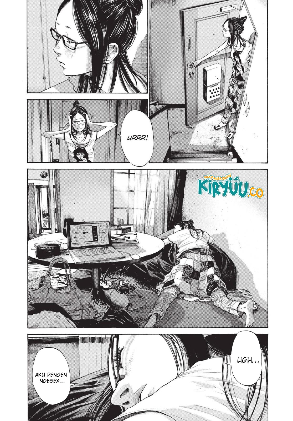 Oyasumi Punpun Chapter 98 Gambar 7