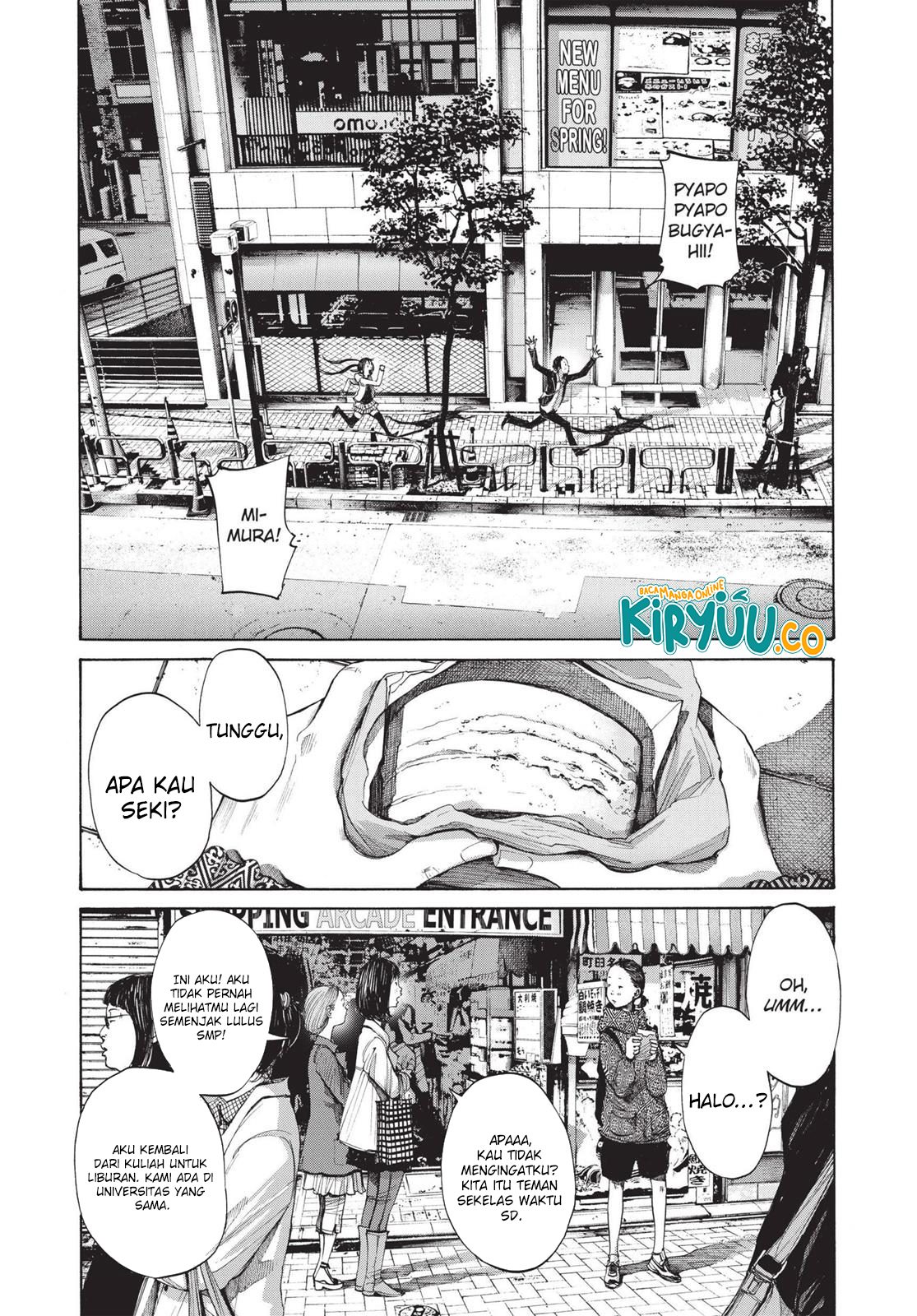 Oyasumi Punpun Chapter 98 Gambar 8