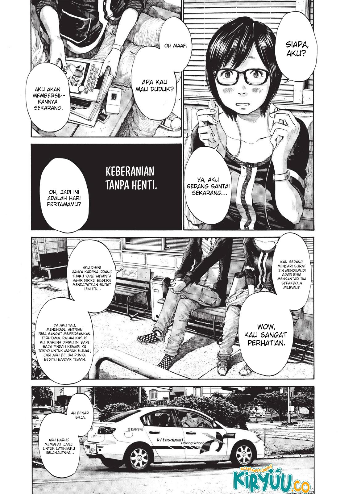 Oyasumi Punpun Chapter 99 Gambar 12