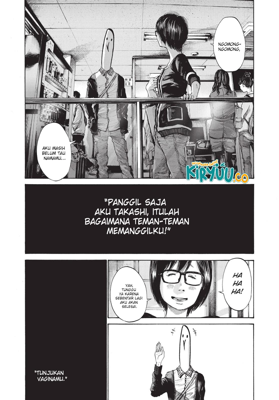 Oyasumi Punpun Chapter 99 Gambar 13