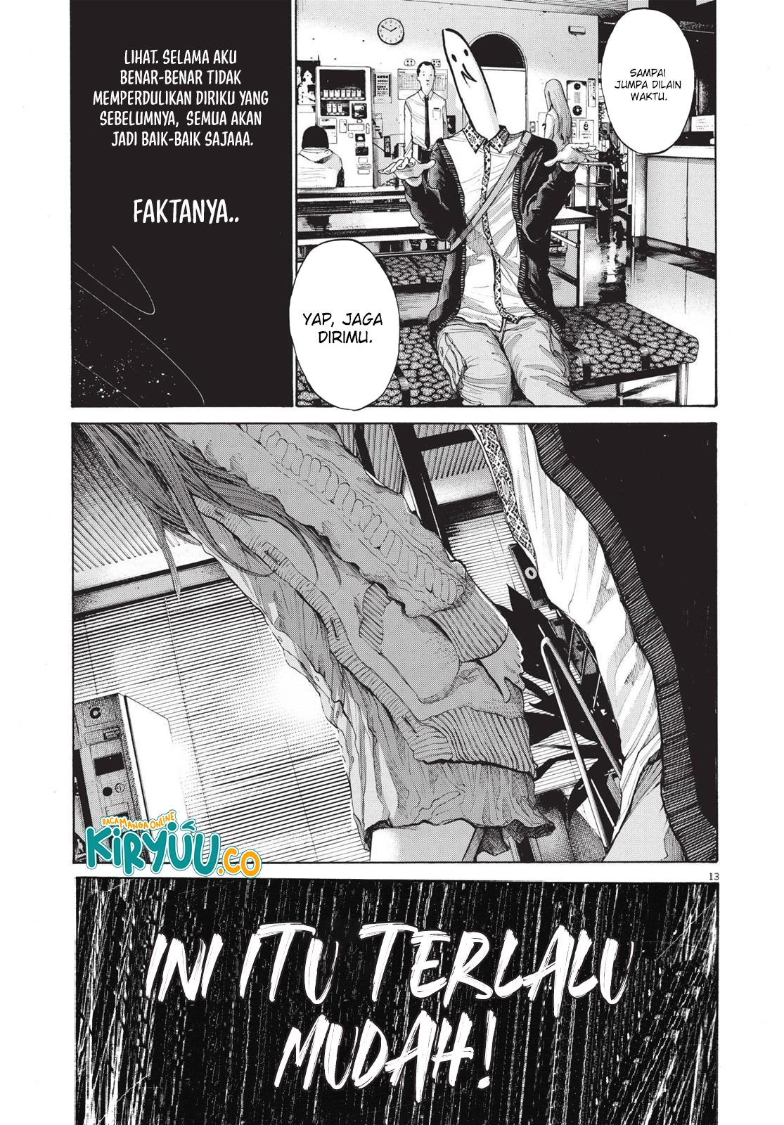 Oyasumi Punpun Chapter 99 Gambar 14