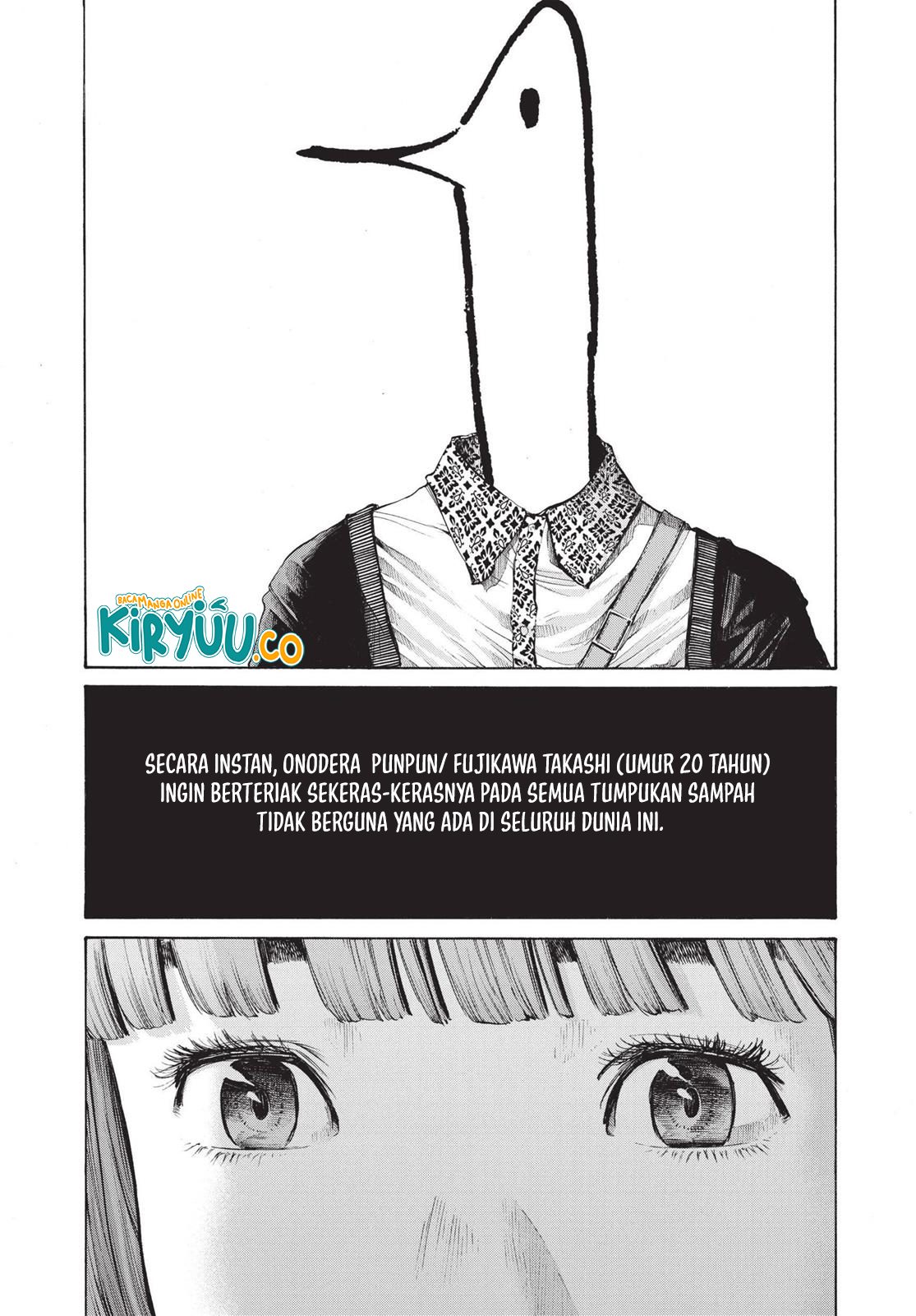 Oyasumi Punpun Chapter 99 Gambar 17