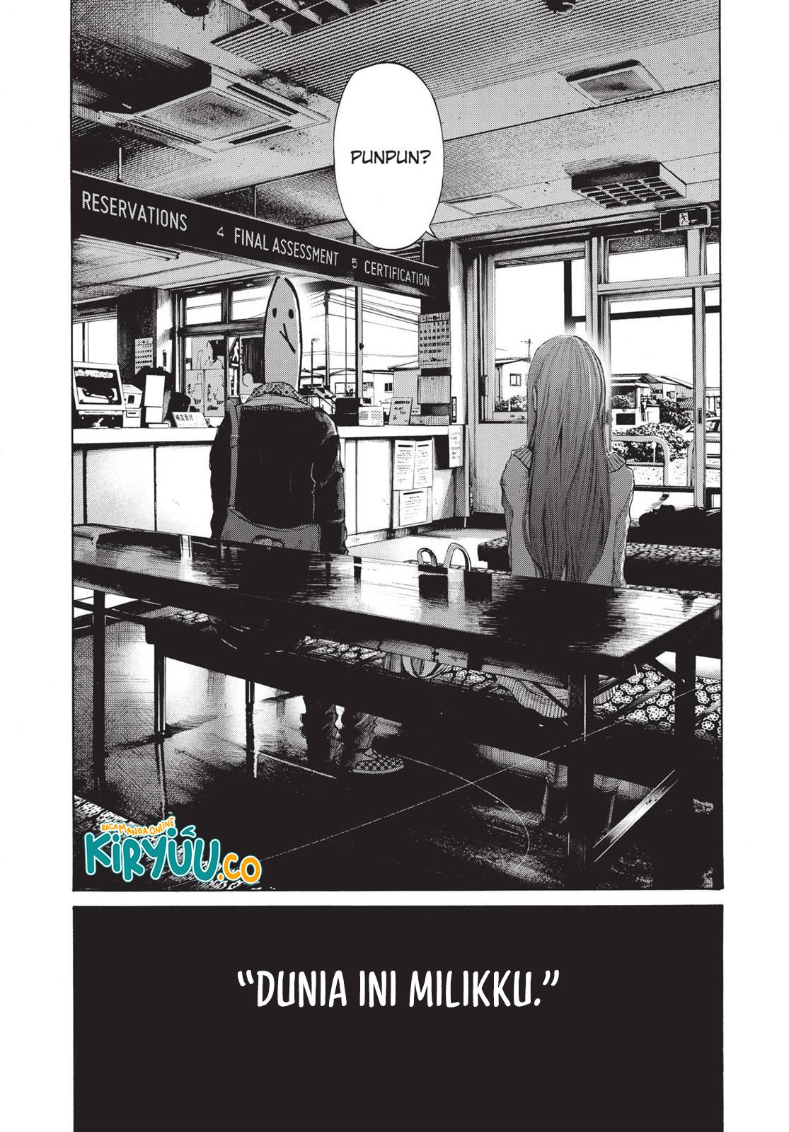 Oyasumi Punpun Chapter 99 Gambar 18