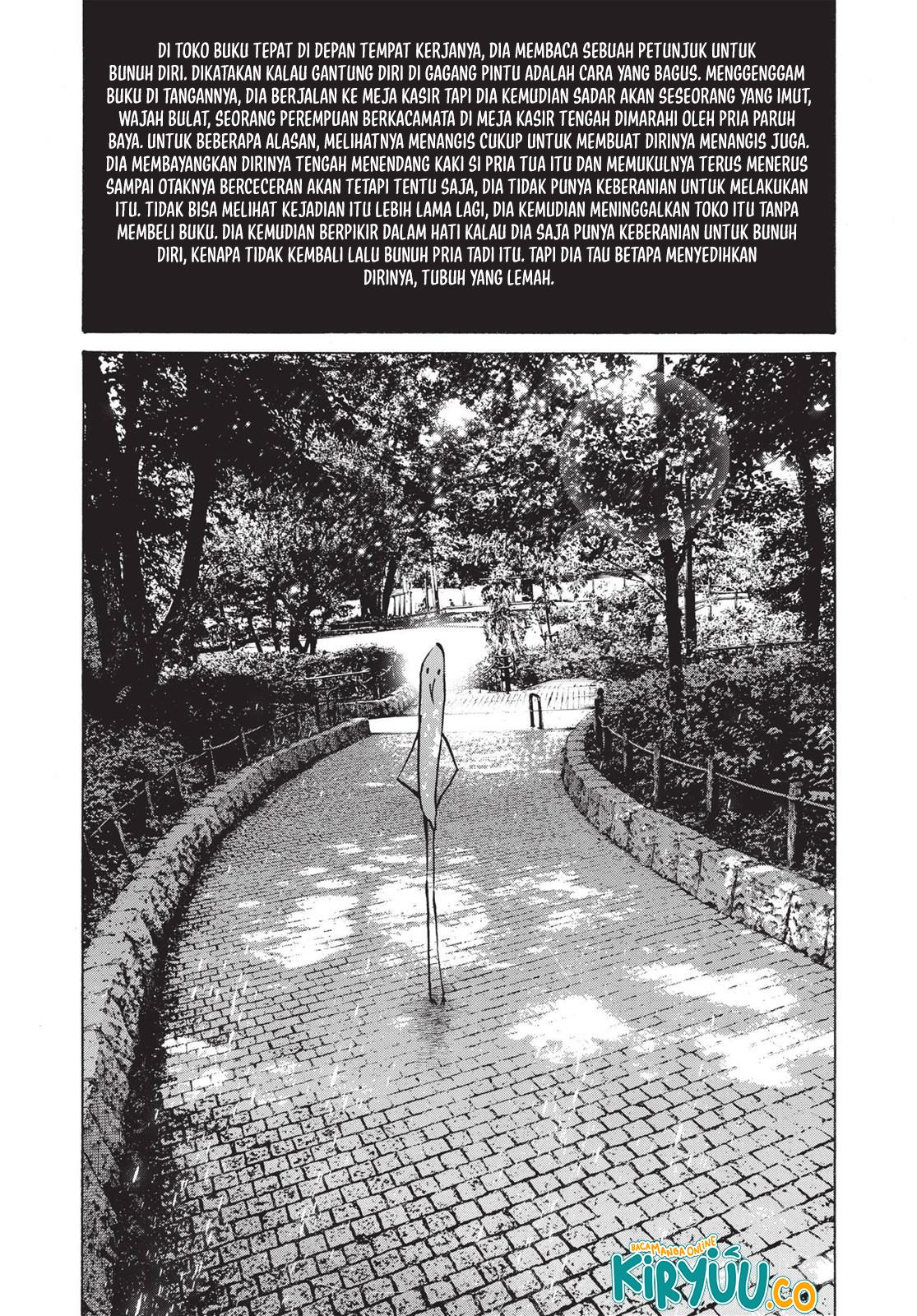 Oyasumi Punpun Chapter 99 Gambar 3