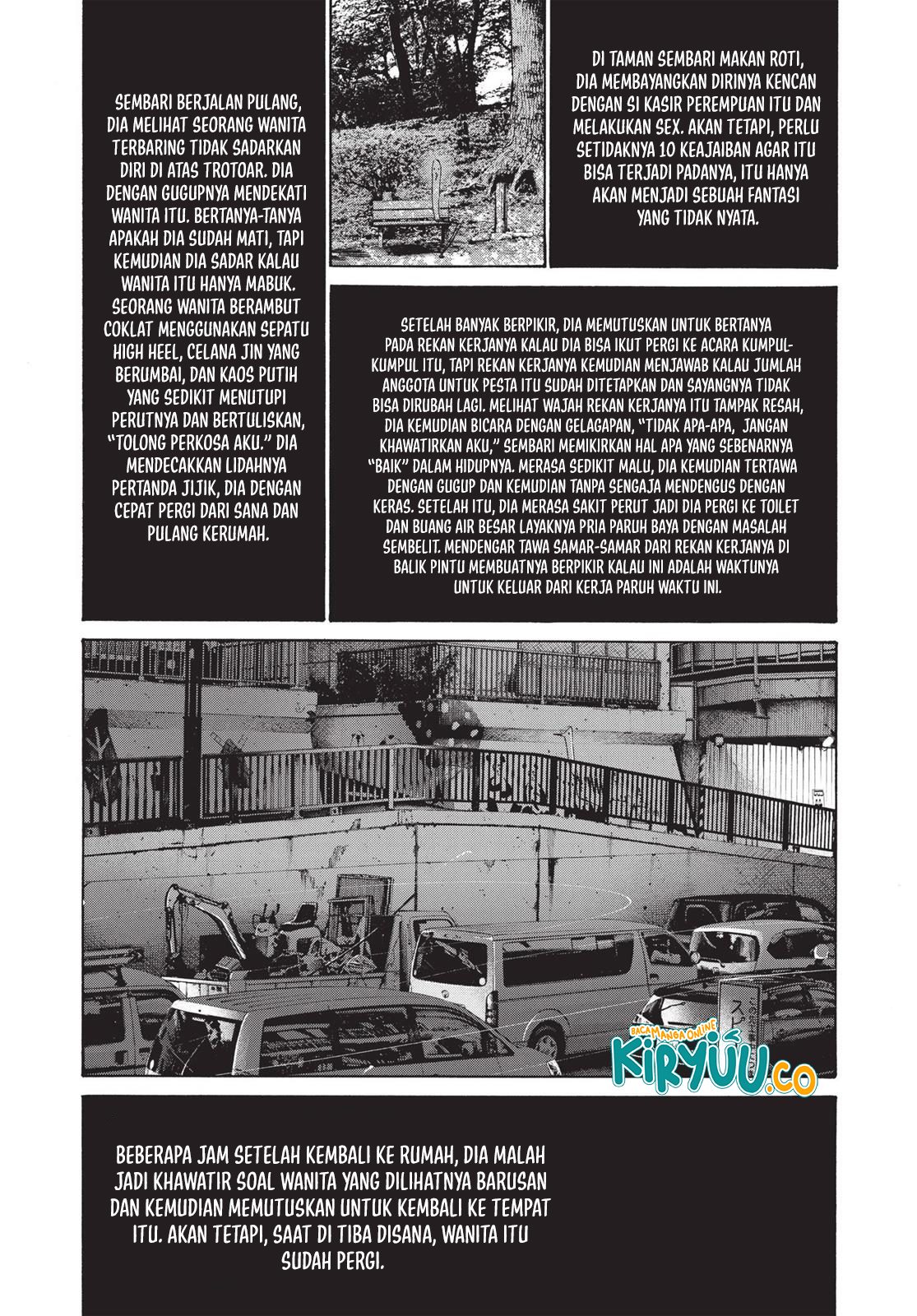 Oyasumi Punpun Chapter 99 Gambar 4