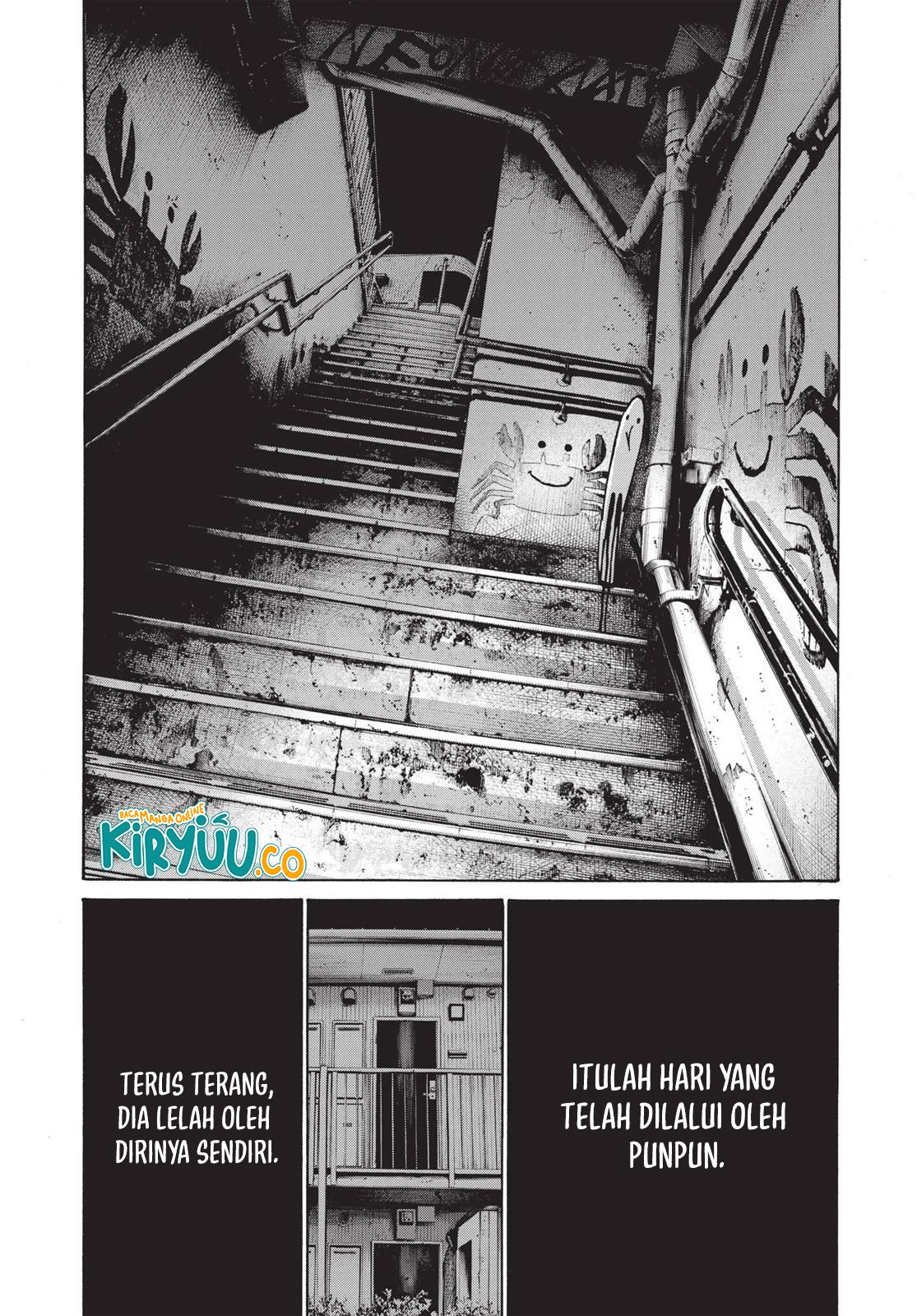Oyasumi Punpun Chapter 99 Gambar 5