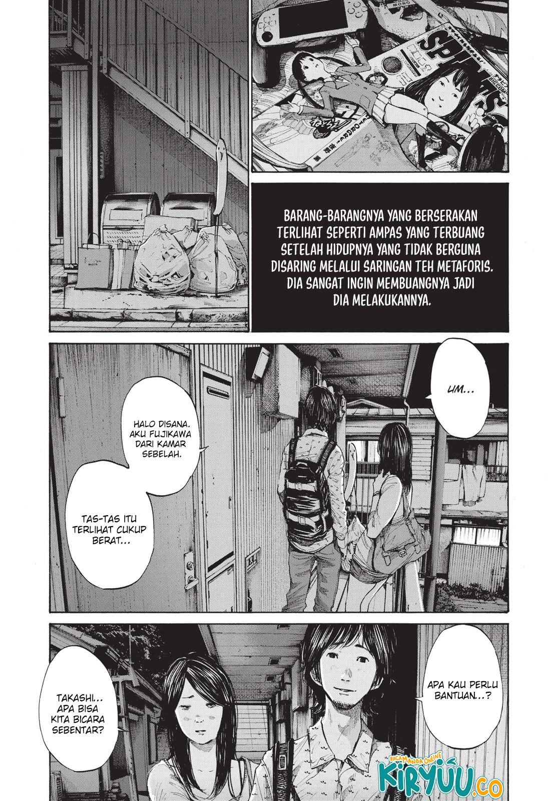 Oyasumi Punpun Chapter 99 Gambar 6