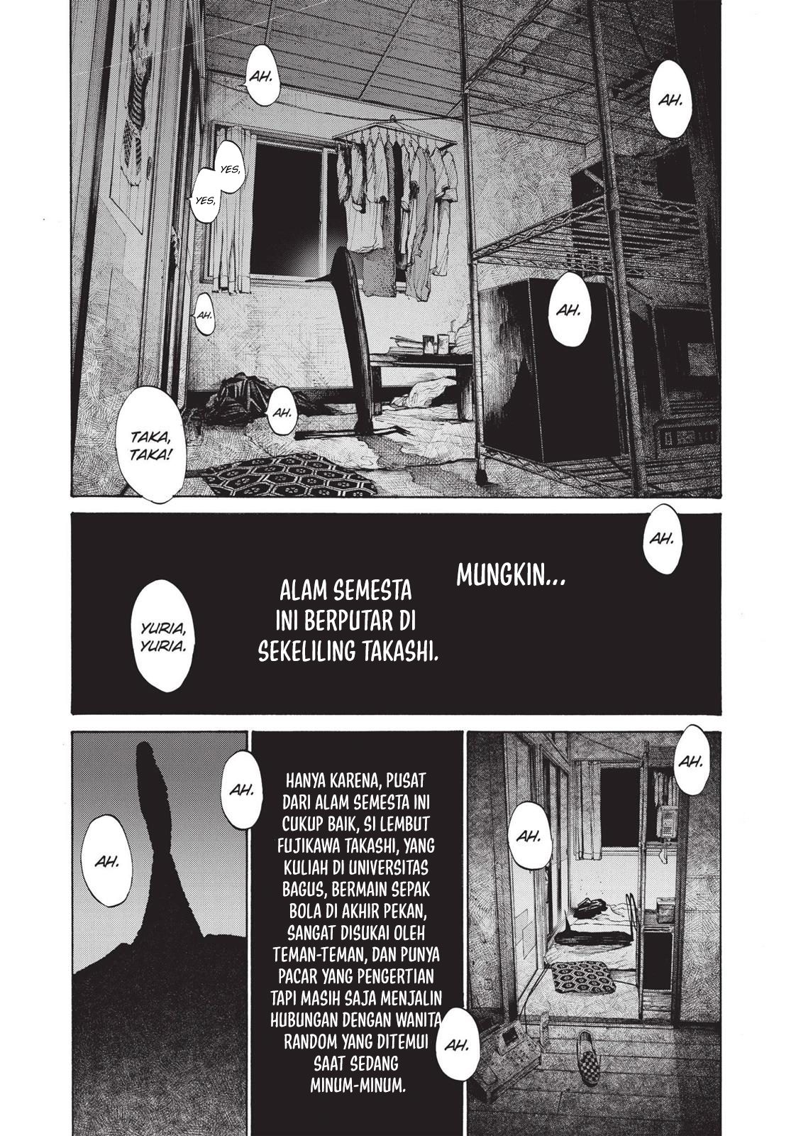 Oyasumi Punpun Chapter 99 Gambar 7