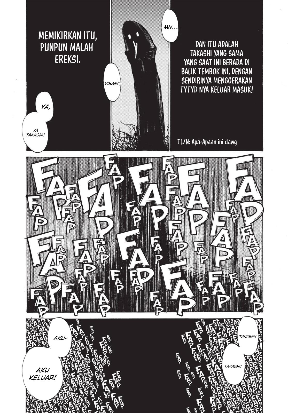 Oyasumi Punpun Chapter 99 Gambar 8
