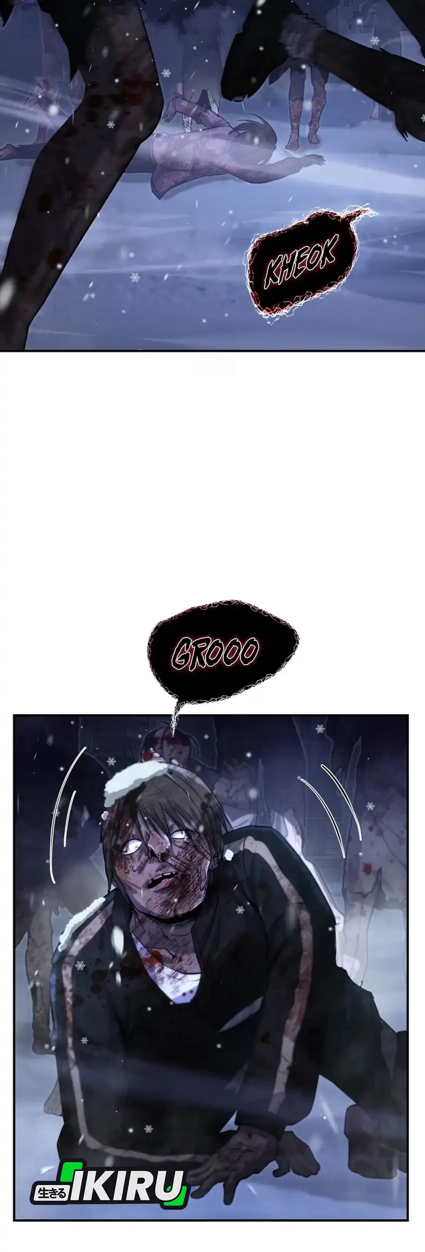 Office Worker in the Ice Age Apocalypse Chapter 37 Gambar 5