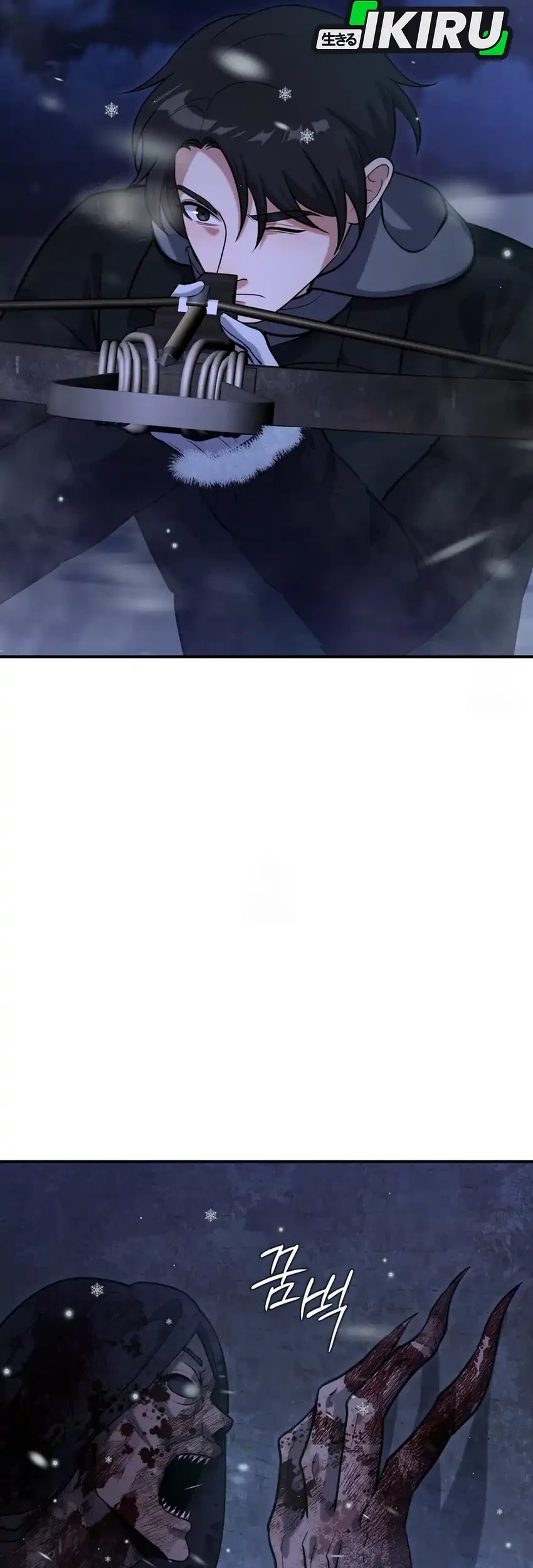 Office Worker in the Ice Age Apocalypse Chapter 37 Gambar 19