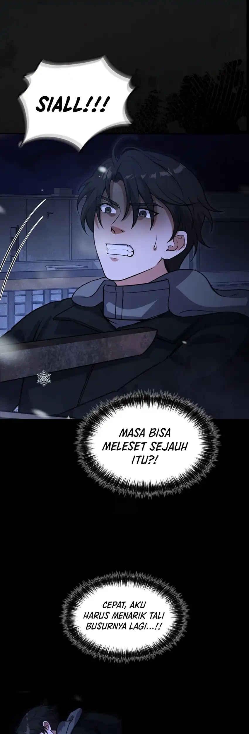 Office Worker in the Ice Age Apocalypse Chapter 37 Gambar 25