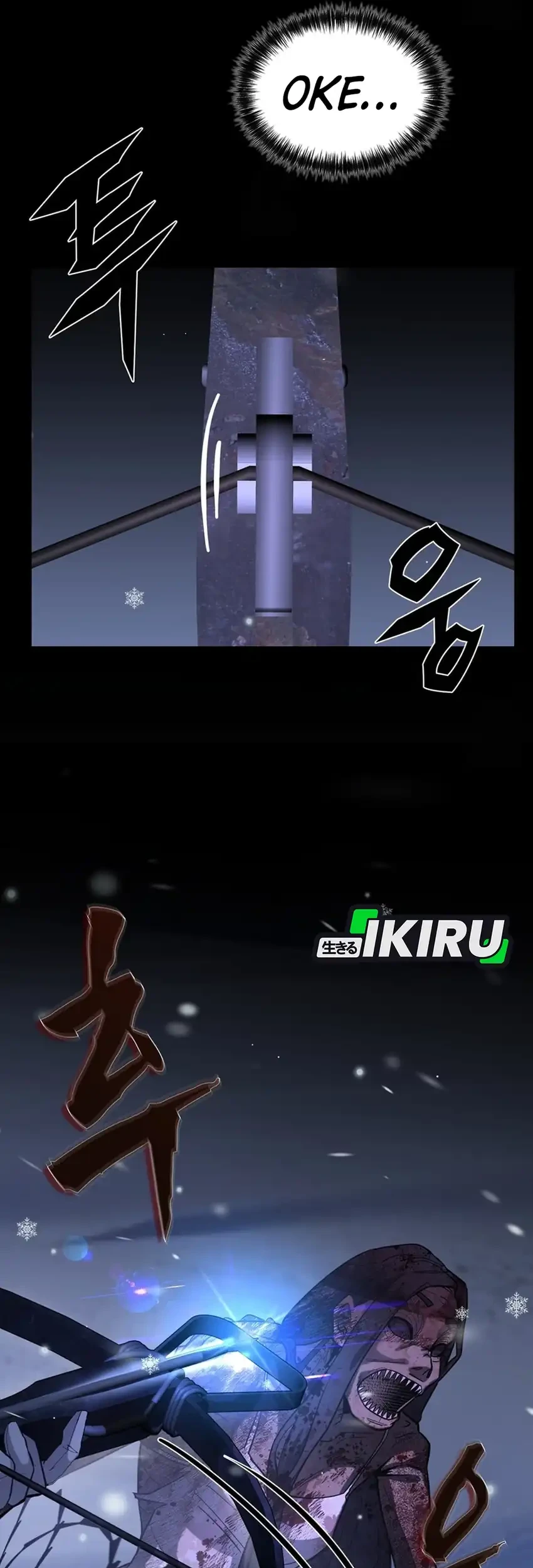 Office Worker in the Ice Age Apocalypse Chapter 37 Gambar 33