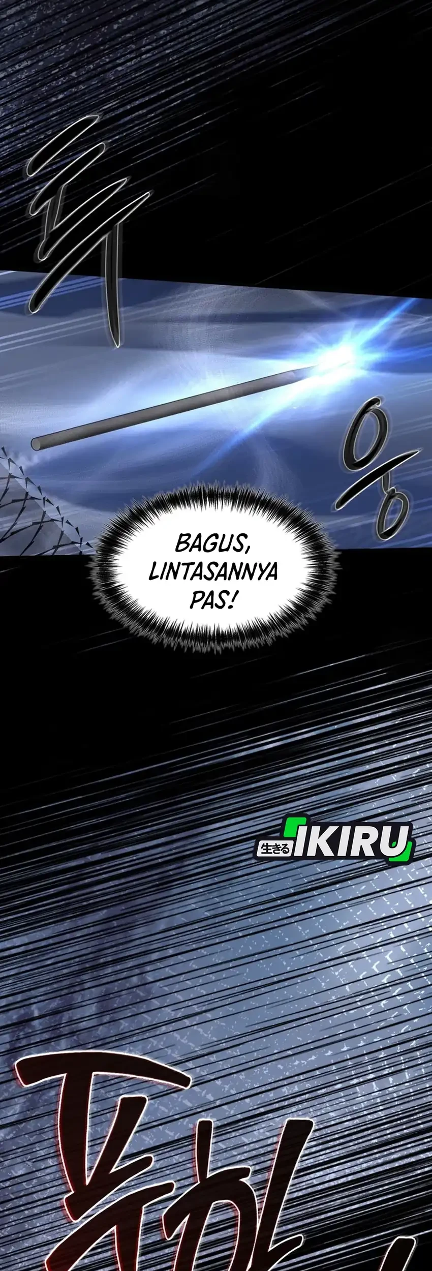 Office Worker in the Ice Age Apocalypse Chapter 37 Gambar 35