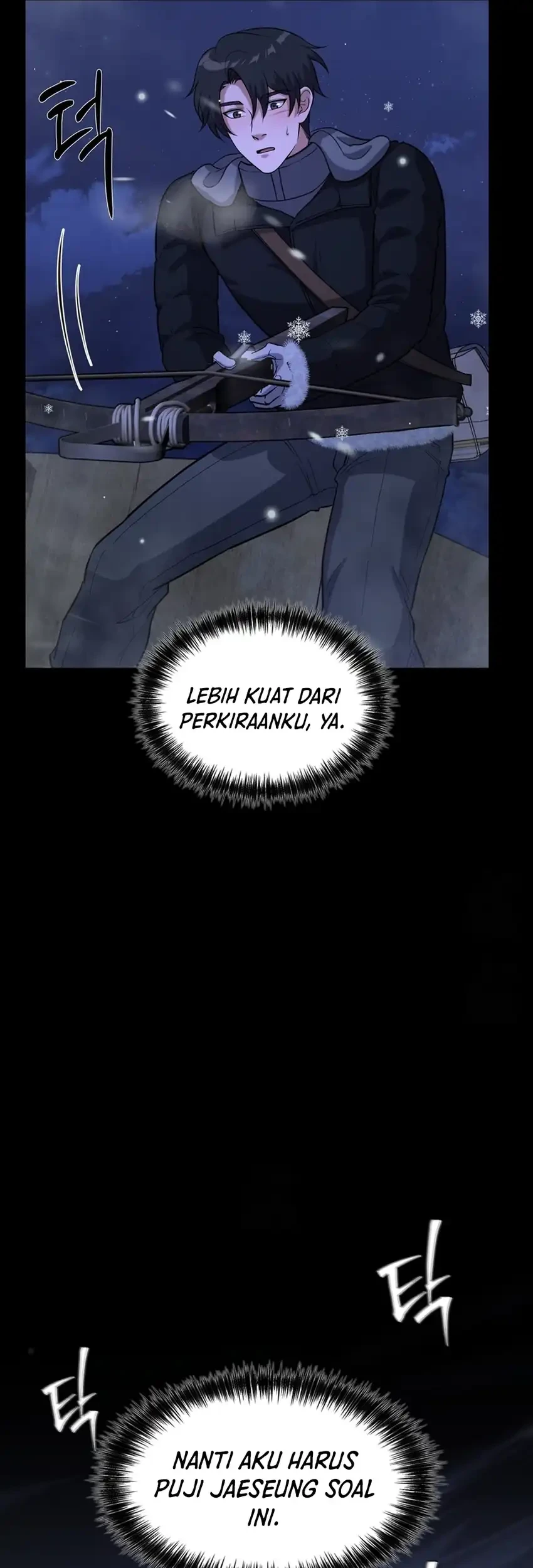 Office Worker in the Ice Age Apocalypse Chapter 37 Gambar 39