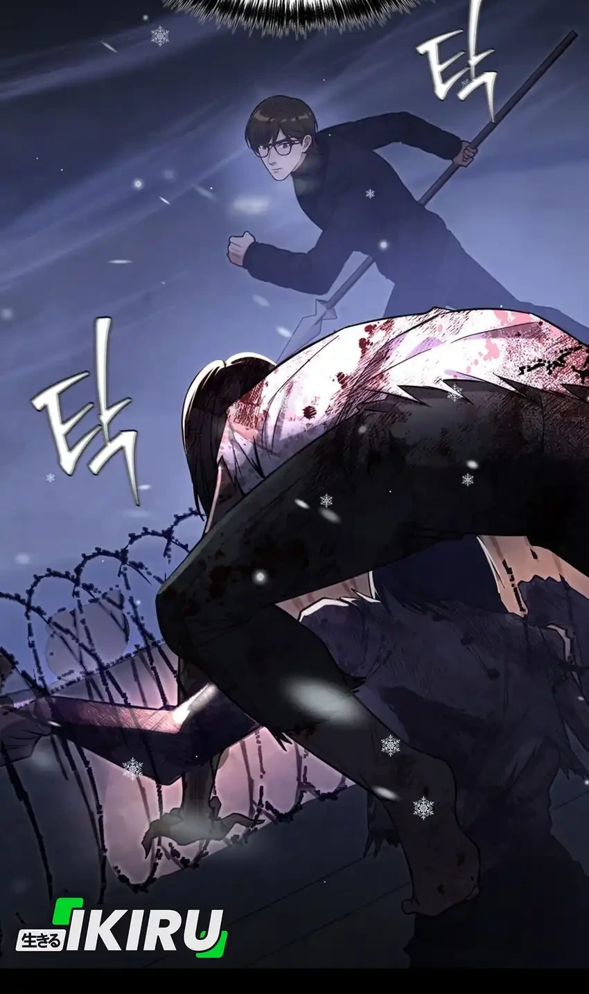 Office Worker in the Ice Age Apocalypse Chapter 37 Gambar 40