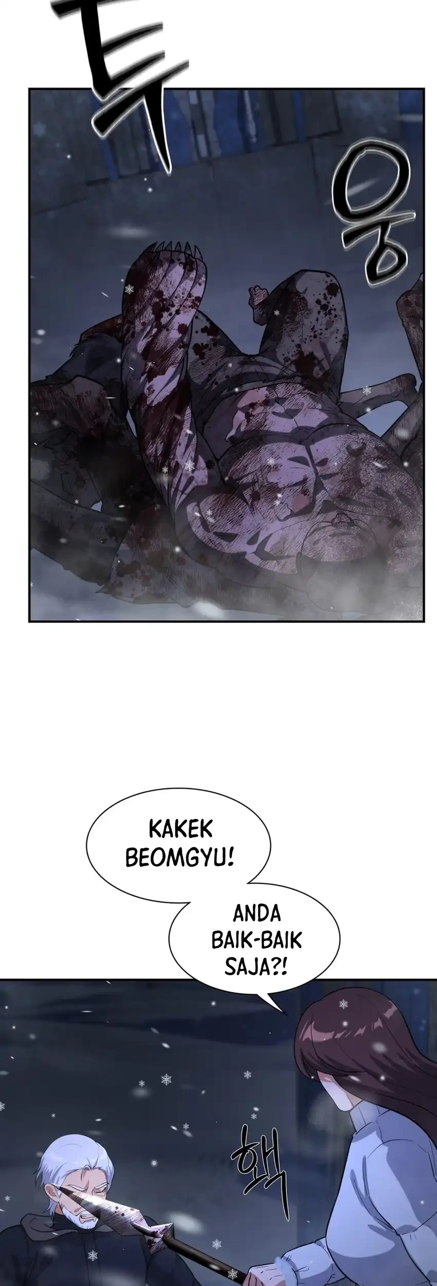 Office Worker in the Ice Age Apocalypse Chapter 37 Gambar 49