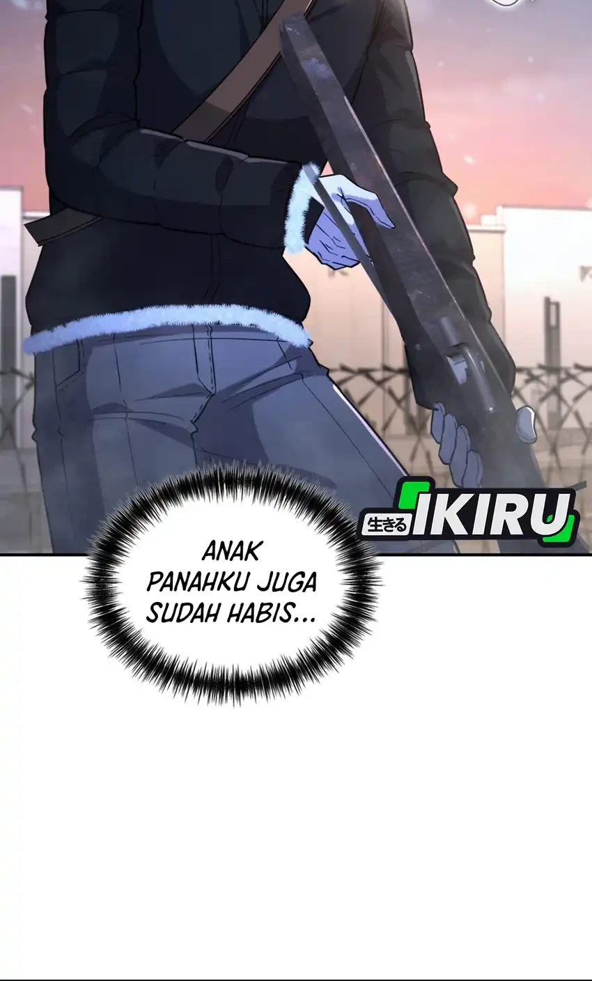 Office Worker in the Ice Age Apocalypse Chapter 37 Gambar 54