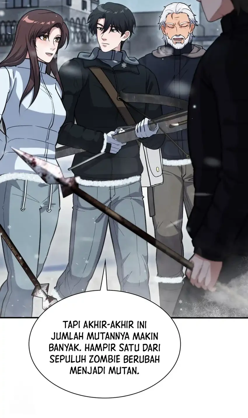 Office Worker in the Ice Age Apocalypse Chapter 37 Gambar 60