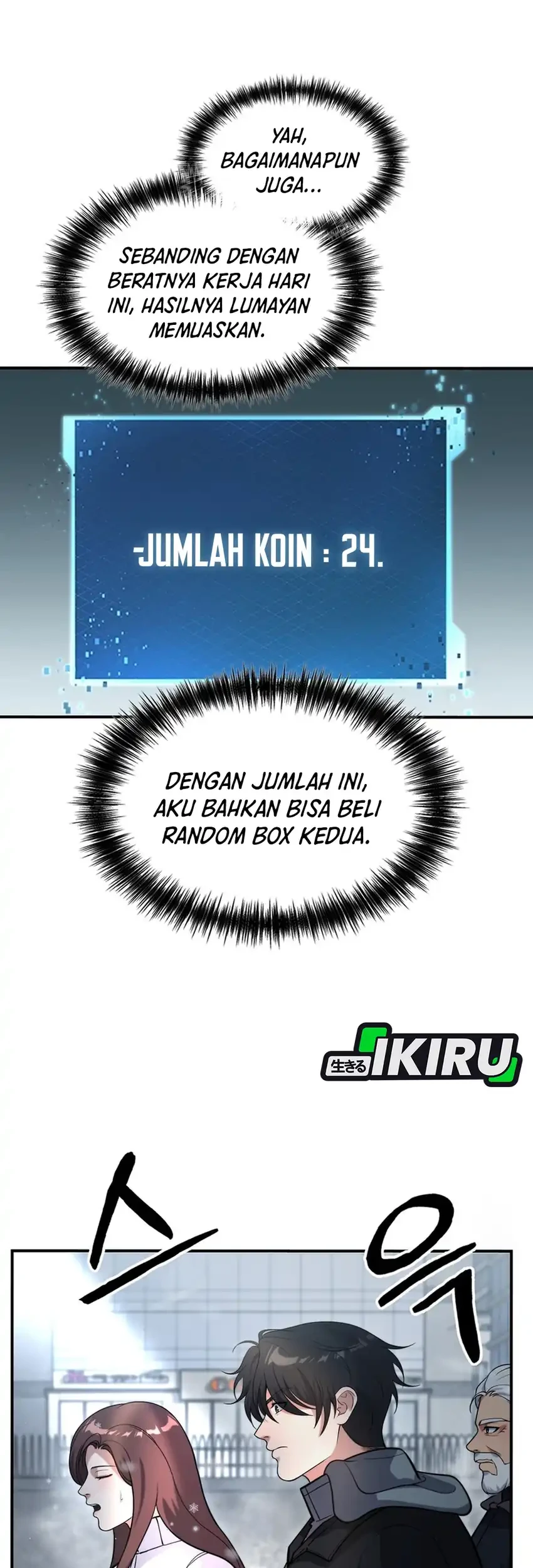 Office Worker in the Ice Age Apocalypse Chapter 37 Gambar 61