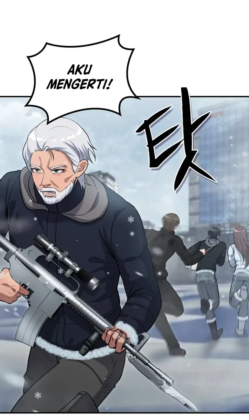 Office Worker in the Ice Age Apocalypse Chapter 37 Gambar 66