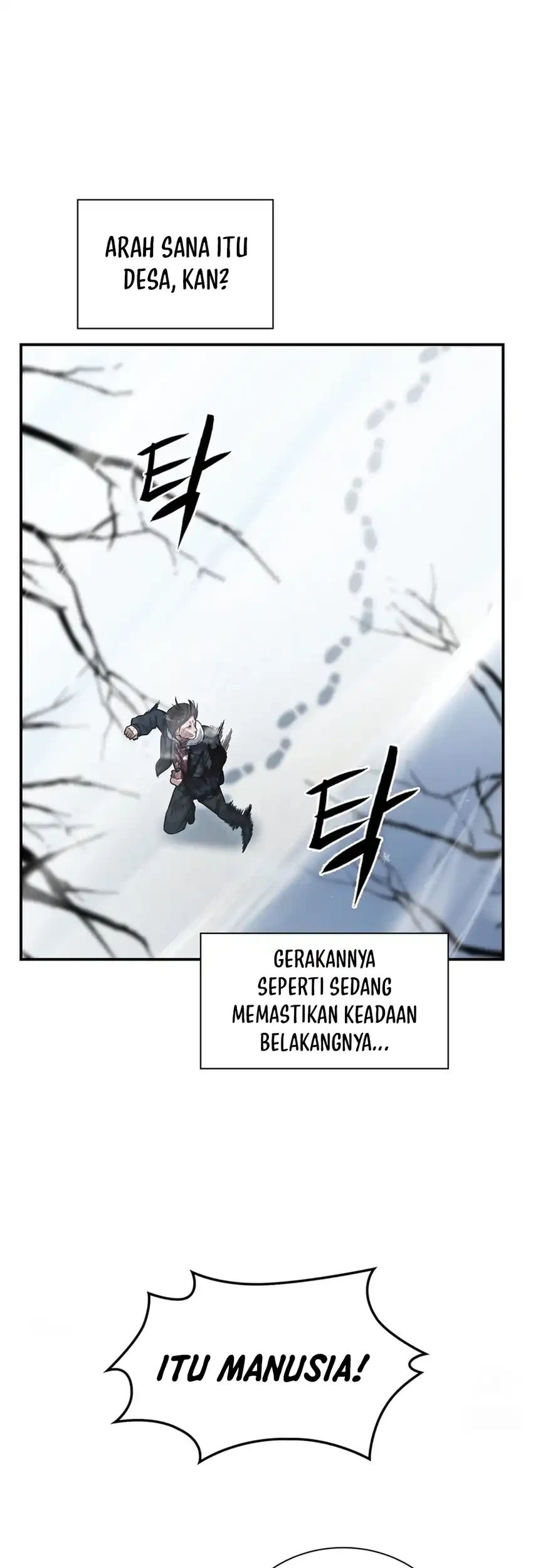 Office Worker in the Ice Age Apocalypse Chapter 37 Gambar 69