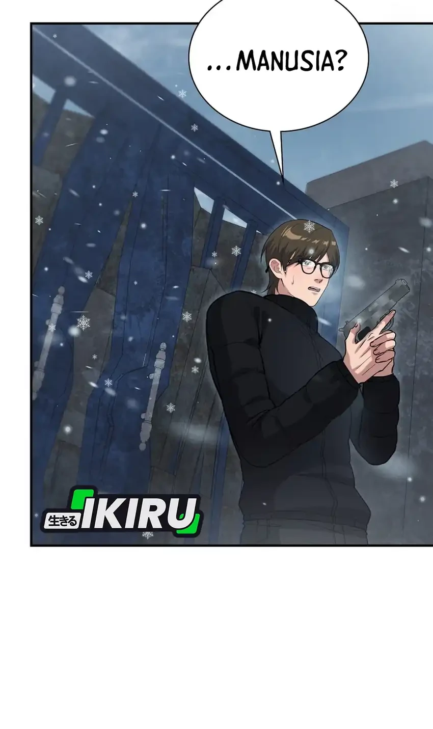 Office Worker in the Ice Age Apocalypse Chapter 37 Gambar 70