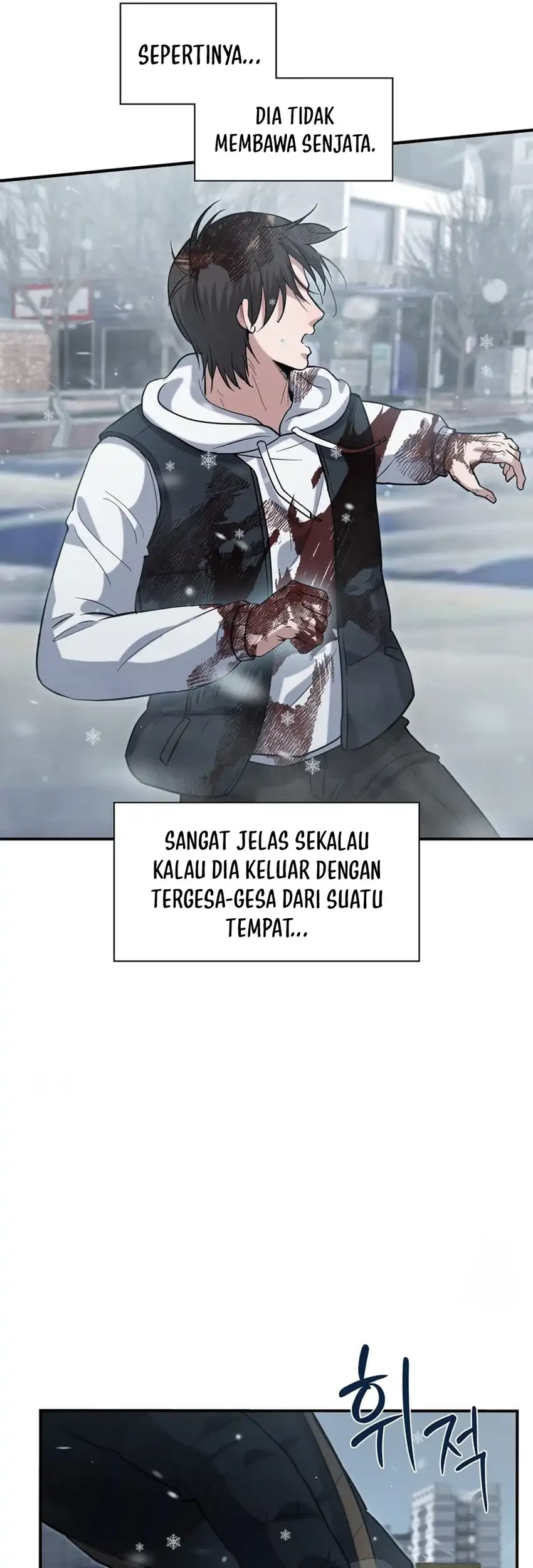 Office Worker in the Ice Age Apocalypse Chapter 37 Gambar 71