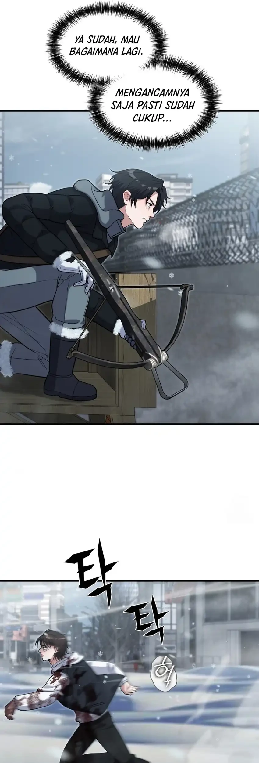 Office Worker in the Ice Age Apocalypse Chapter 37 Gambar 73